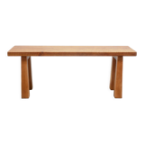 Vintage wooden bench