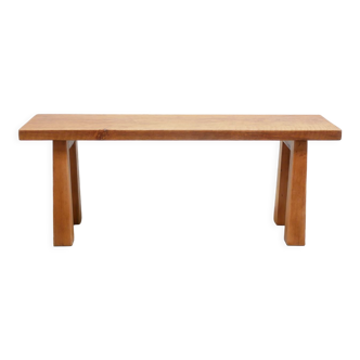 Vintage wooden bench