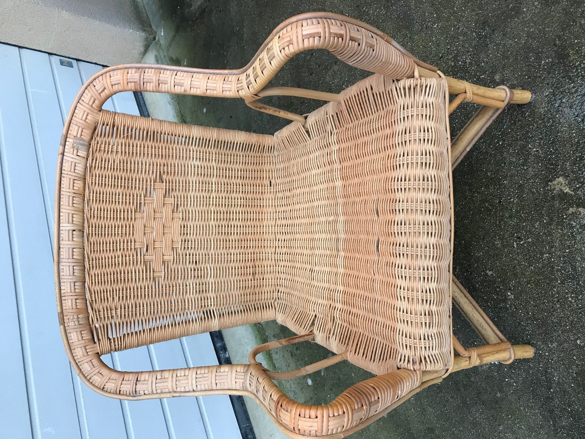 Rattan chair