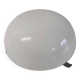Plafonnier / applique globe opaline 20 cm - années 60