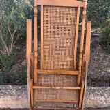 Vintage folding rocking chair