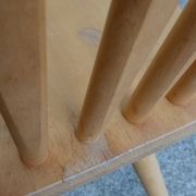 Ensemble de 6 chaises Mikkado - Foersom & Hiort-Lorenzen, Danemark 1999