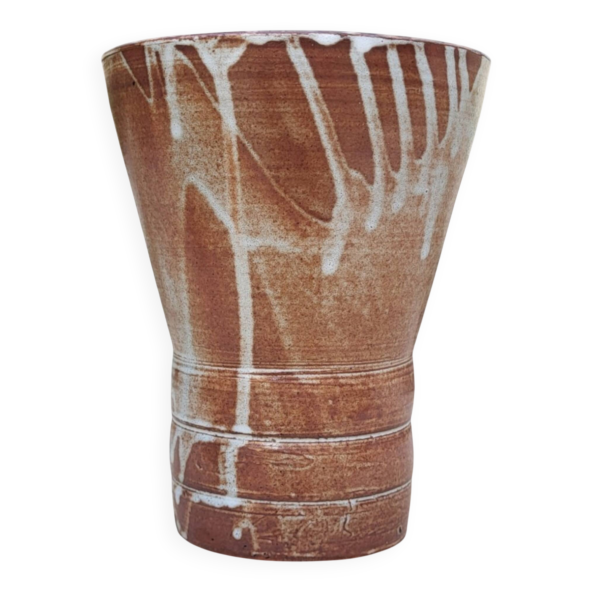 Vase en grès