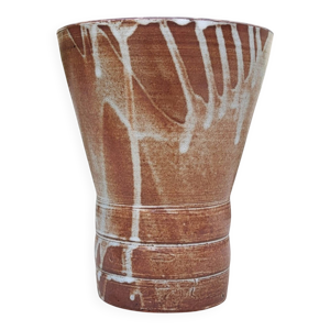 Vase en grès