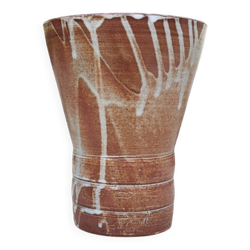 Vase en grès