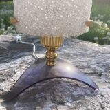 Pair of bedside lamps