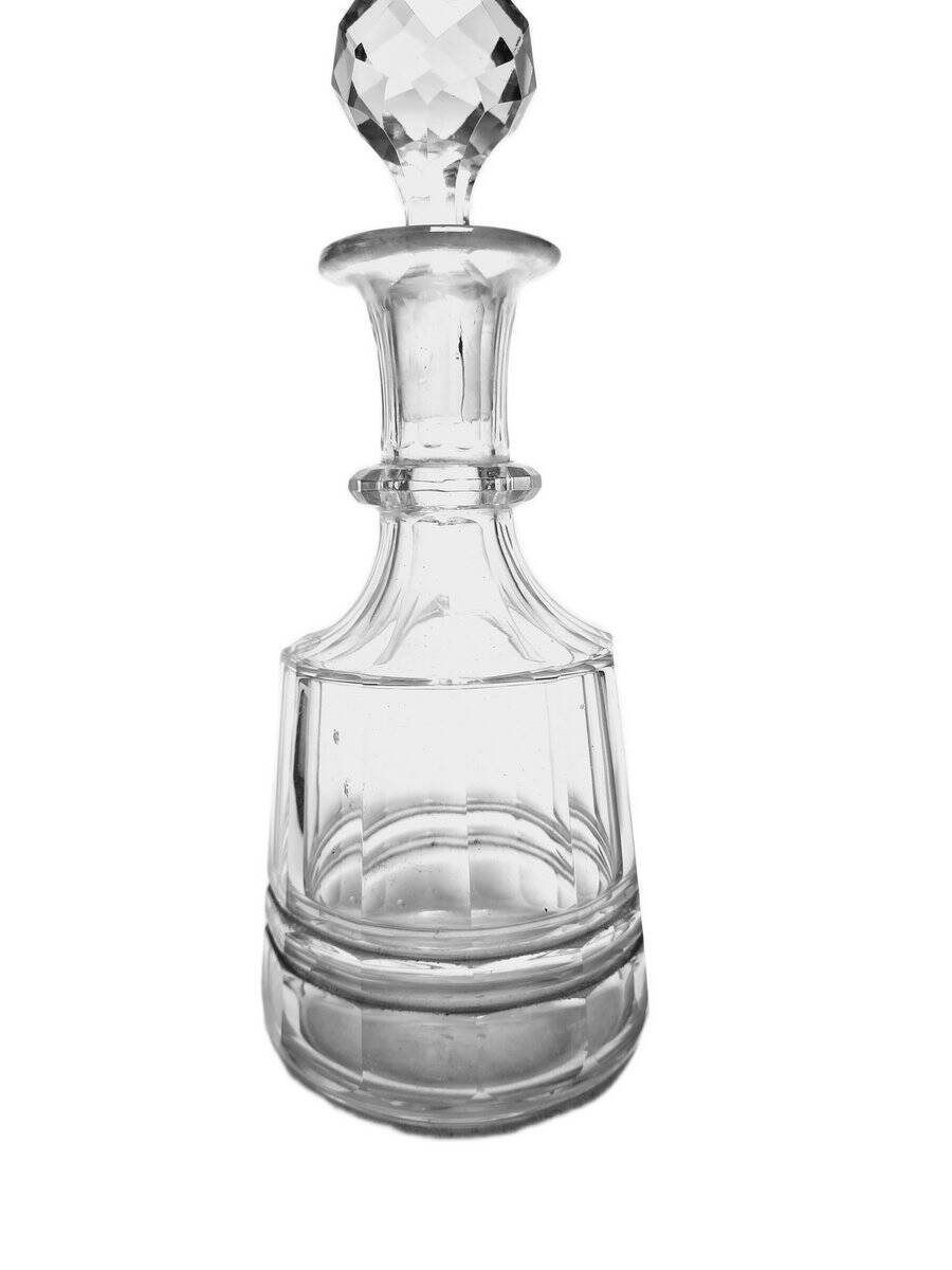 Antique Biedermeier carafe, Germany, 1800s
