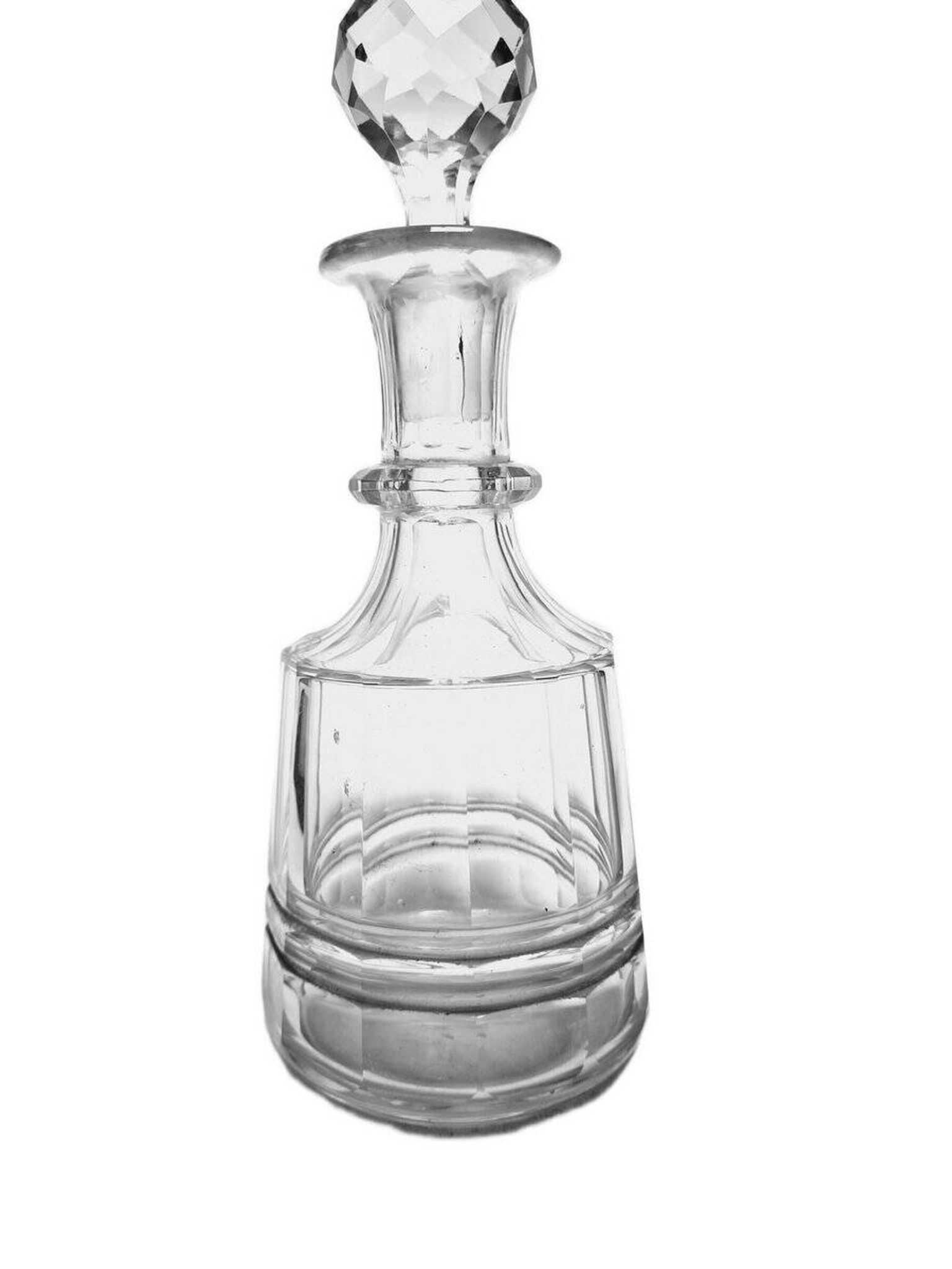 Antique Biedermeier carafe, Germany, 1800s