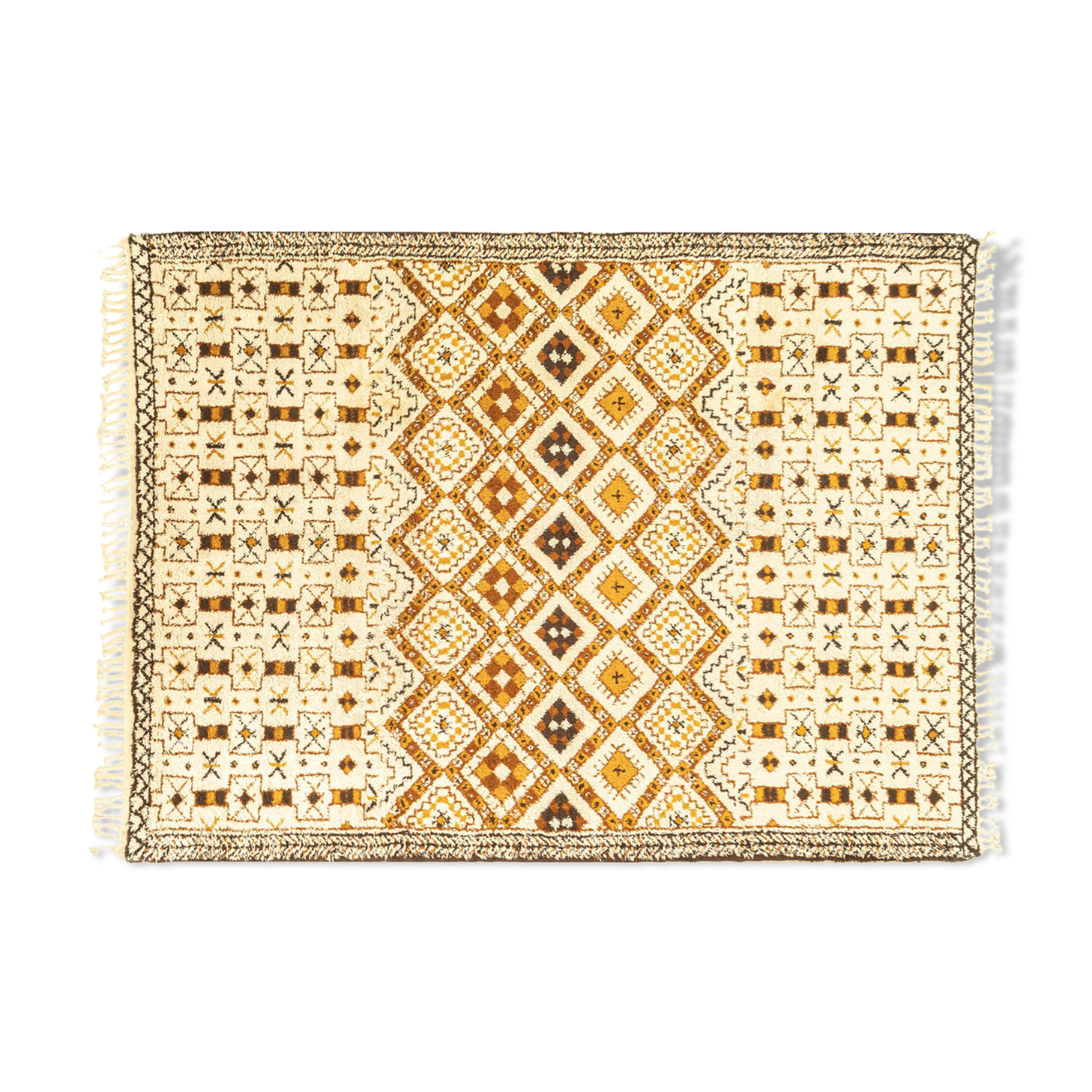 1960s berber carpet, 260 x 367