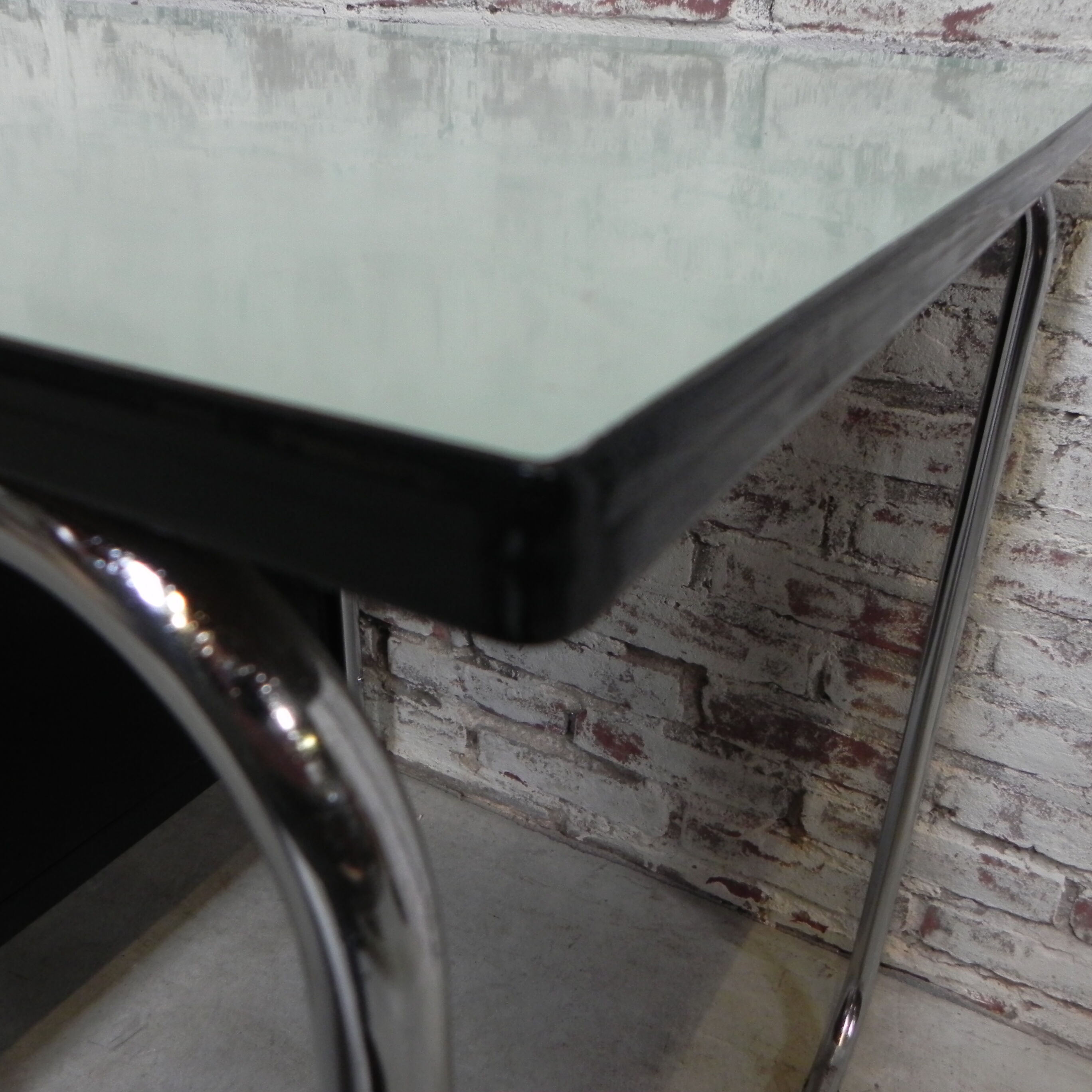 Vintage desk with formica top, Torck