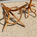BAUMANN parrot coat rack, simple, light beech
