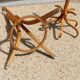 BAUMANN parrot coat rack, simple, light beech