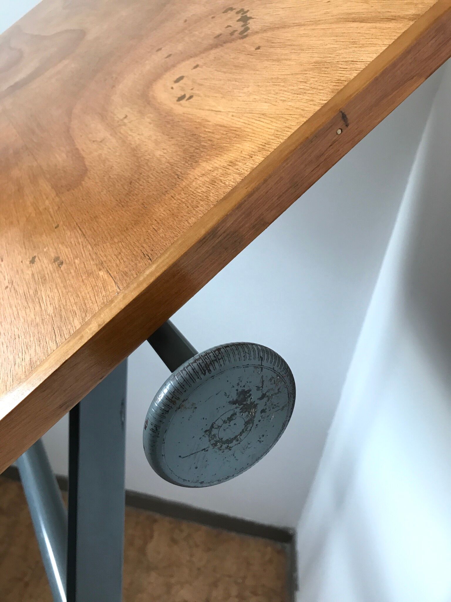 Drawing table Friso kramer for Ahrend by Circkel 1950