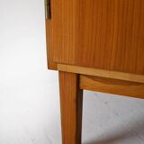 Vintage sideboard with hinged doors