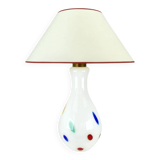 Large Murano glass table lamp by Dino Martens for Aureliano Toso, 1960s