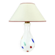 Large Murano glass table lamp by Dino Martens for Aureliano Toso, 1960s
