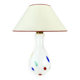 Large Murano glass table lamp by Dino Martens for Aureliano Toso, 1960s