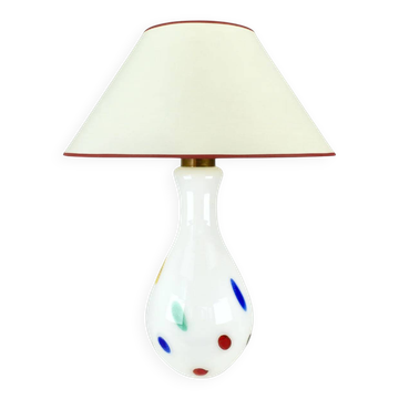 Large Murano glass table lamp by Dino Martens for Aureliano Toso, 1960s