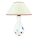 Large Murano glass table lamp by Dino Martens for Aureliano Toso, 1960s