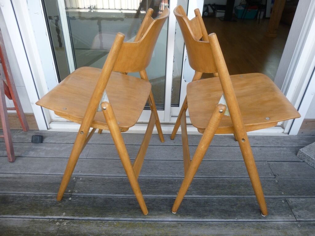 Egon Eiermann - Wilde Spieth - Folding chairs SE-18