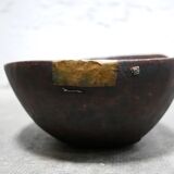 Antique African wooden salad bowl