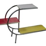 Vintage Modernist Side Table, End Table