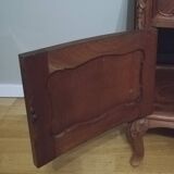 Pair of mahogany bedside tables