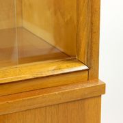 Bibliothèque du milieu du siècle en noyer par Jitona, Tchécoslovaquie