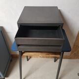 Industrial metal drawer
