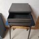 Industrial metal drawer