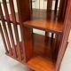 Rotating teak bookshelf from the 60s-70s.