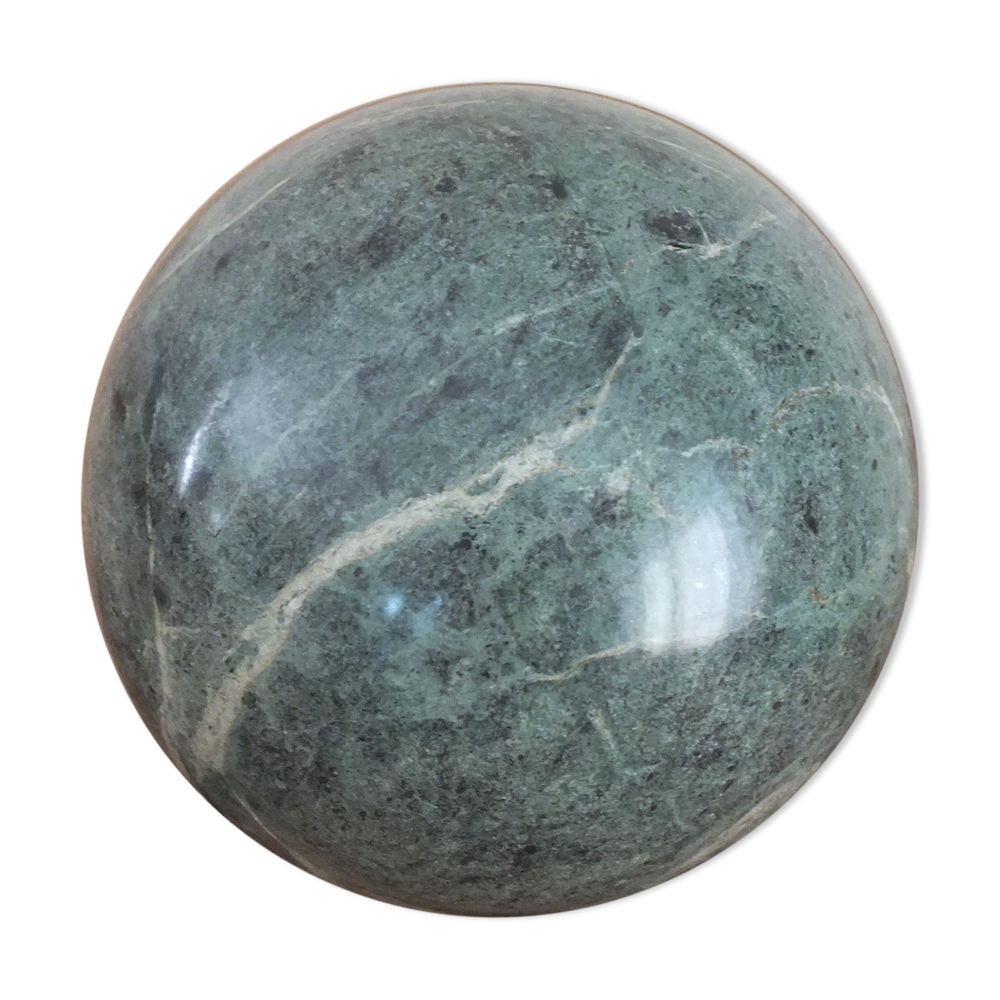 Marble ball or decorative mineral sphere n°13