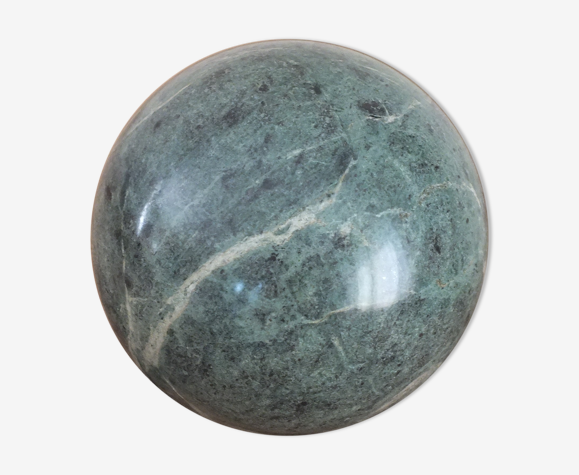 Boule ou sphère minérale décorative en marbre n°13