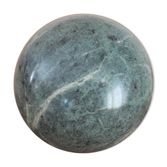 Boule ou sphère minérale décorative en marbre n°13