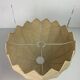 XL pine palm table mushroom lamp by Temde Switzerland, 1970s