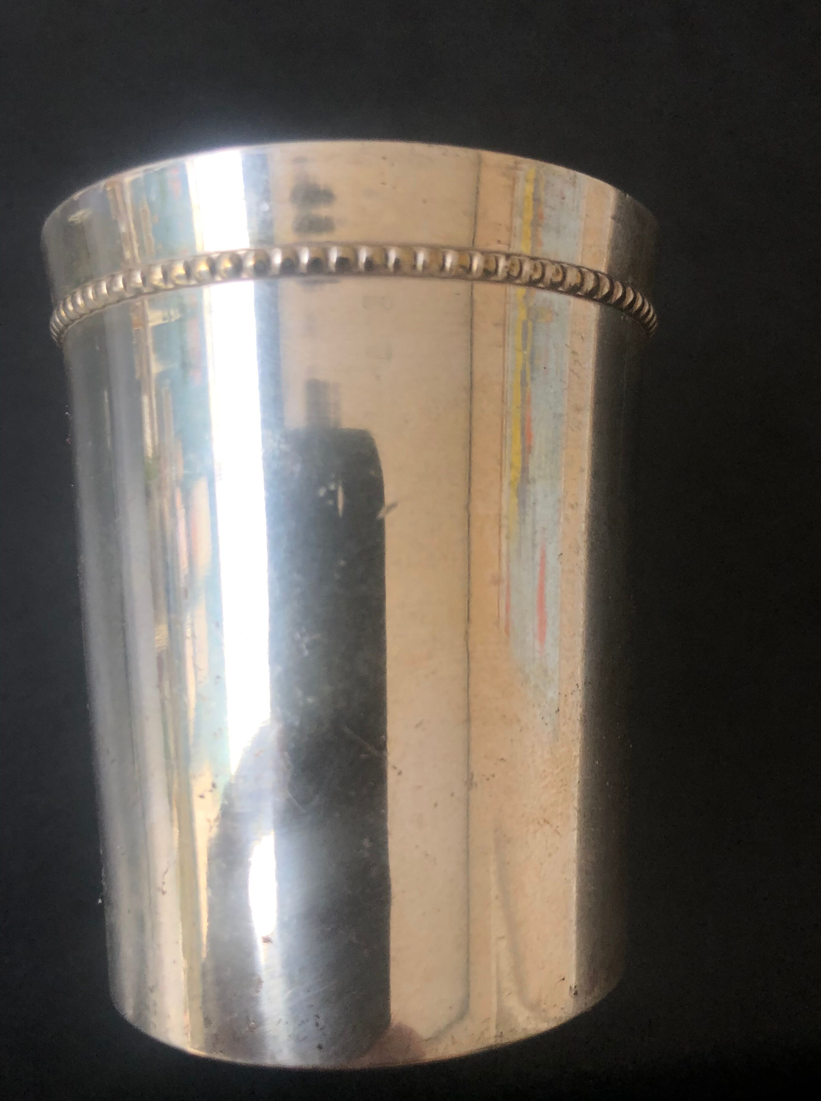 Baptism Timbale / Candle