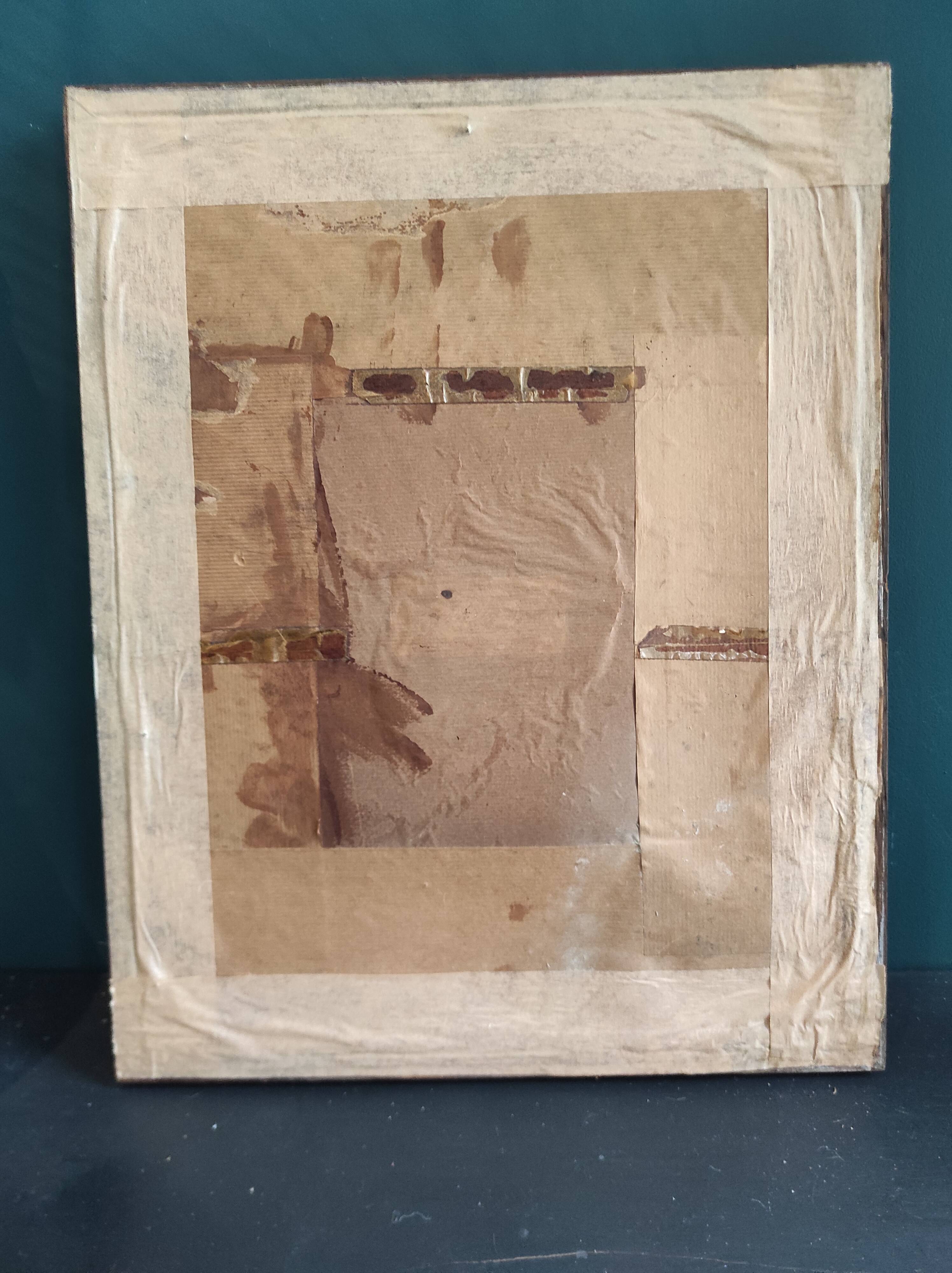 Aquarelle ancienne française, Charles Bruneau (?-1891)