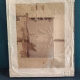 Aquarelle ancienne française, Charles Bruneau (?-1891)