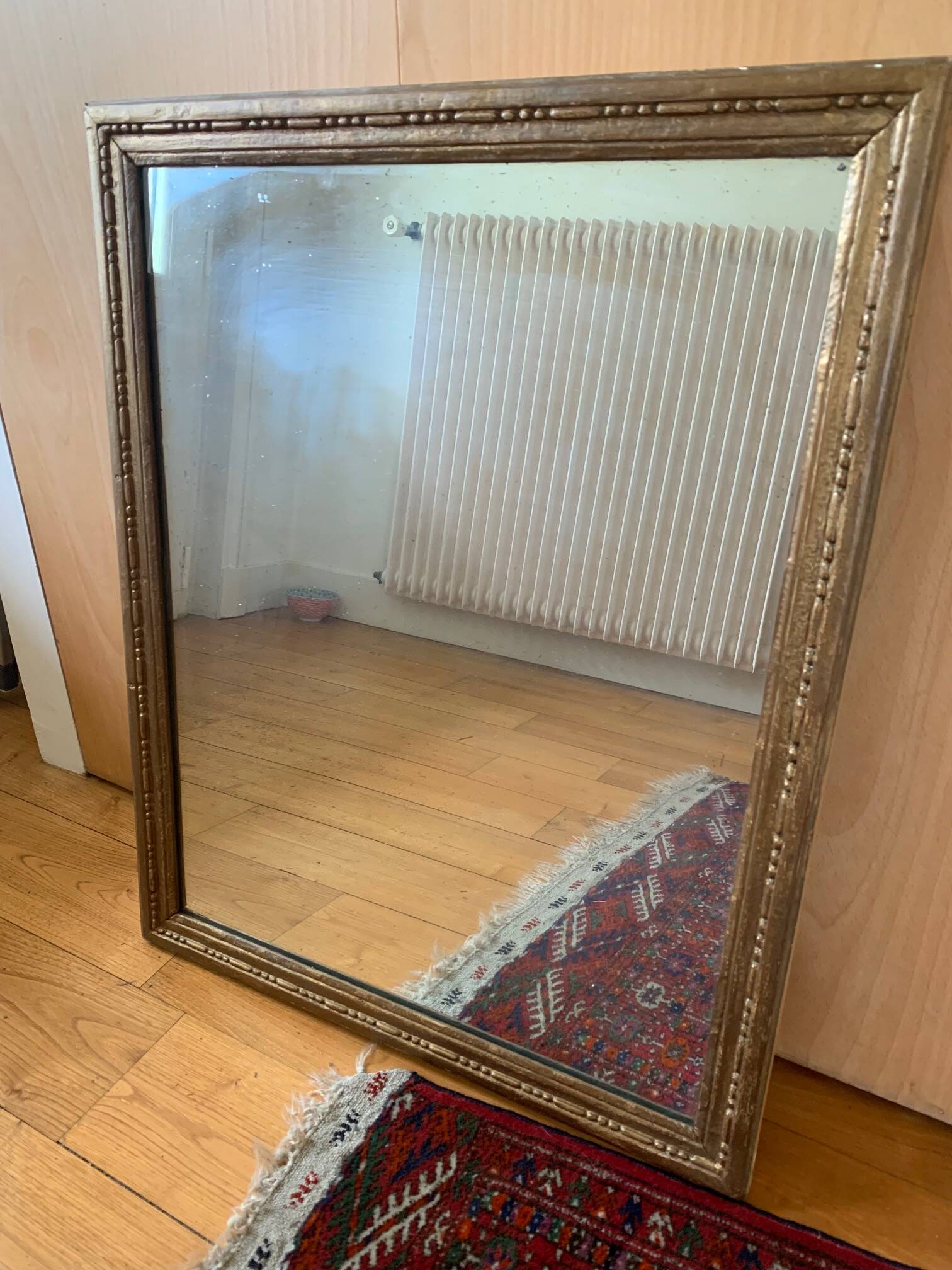 Louis XVI style mirror, 19th century