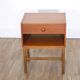 Vintage Scandinavian teak accent furniture 1960