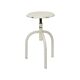 Industrial Antique Metal Doctor's Stool Lab Stool Early 20th Century