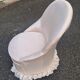 vintage fabric seat