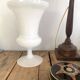 Lampe bois, câble tissu 2 M, abat-jour tissu