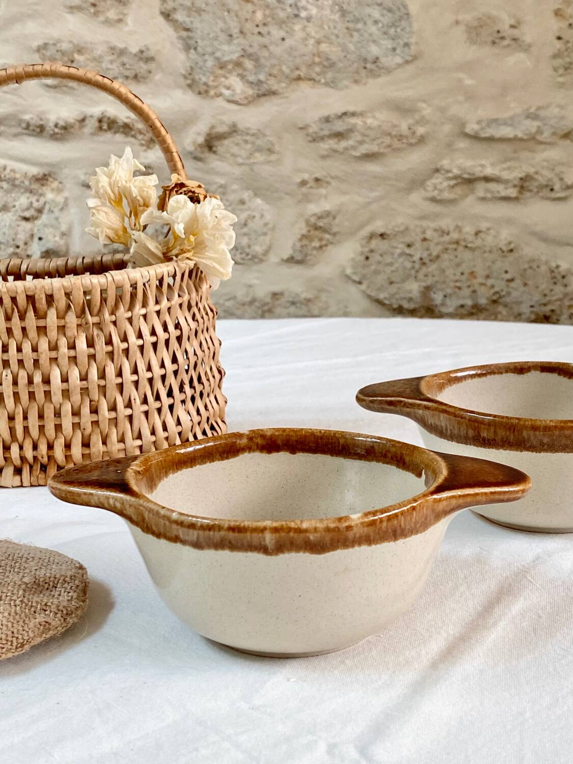 Stoneware bowls