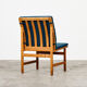 Set of 4 dining chairs model 3232 by Borge Mogensen for Fredericia Denmark 1958