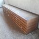 Cabinet with drawers 50 years, 450cm