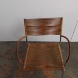 Set of 4 chairs by Tito Agnoli
