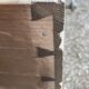 Art Deco chest of drawers in solid oak