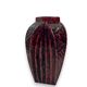 Art Deco, polychrome ceramic vase circa 1930