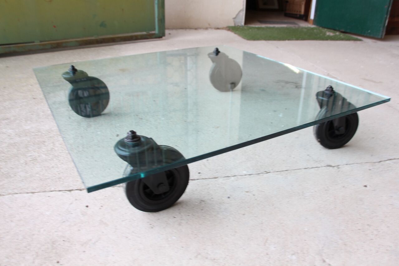 Table Basse de Fontana Arte des années 90